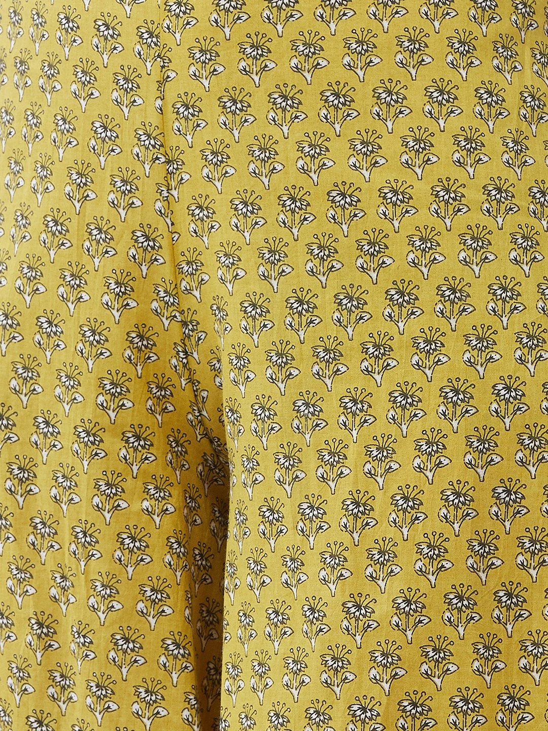 Printed Kalamkari Handloom Palazzo - Image 12