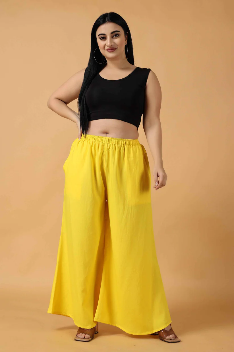 Rayon Loose Palazzo